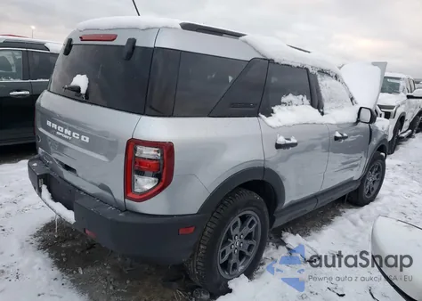 2021 Ford Bronco Sport Big Bend из США, поврежденный, VIN 3FMCR9B66MRA68670